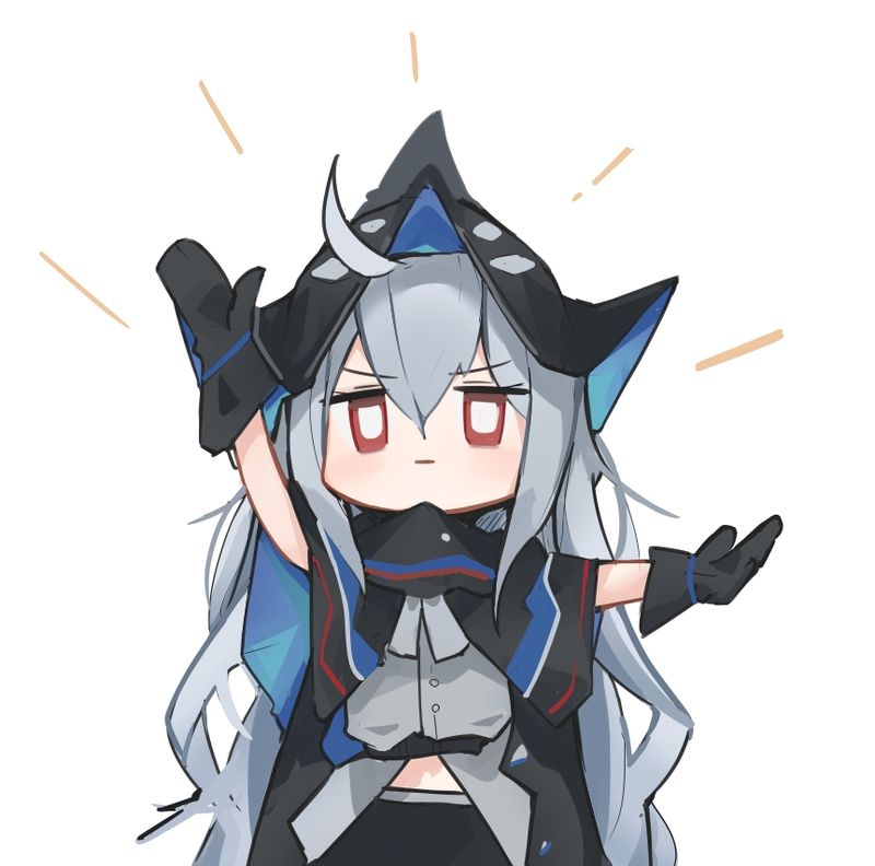 深海的sechs 对 斯卡蒂 的表白 1