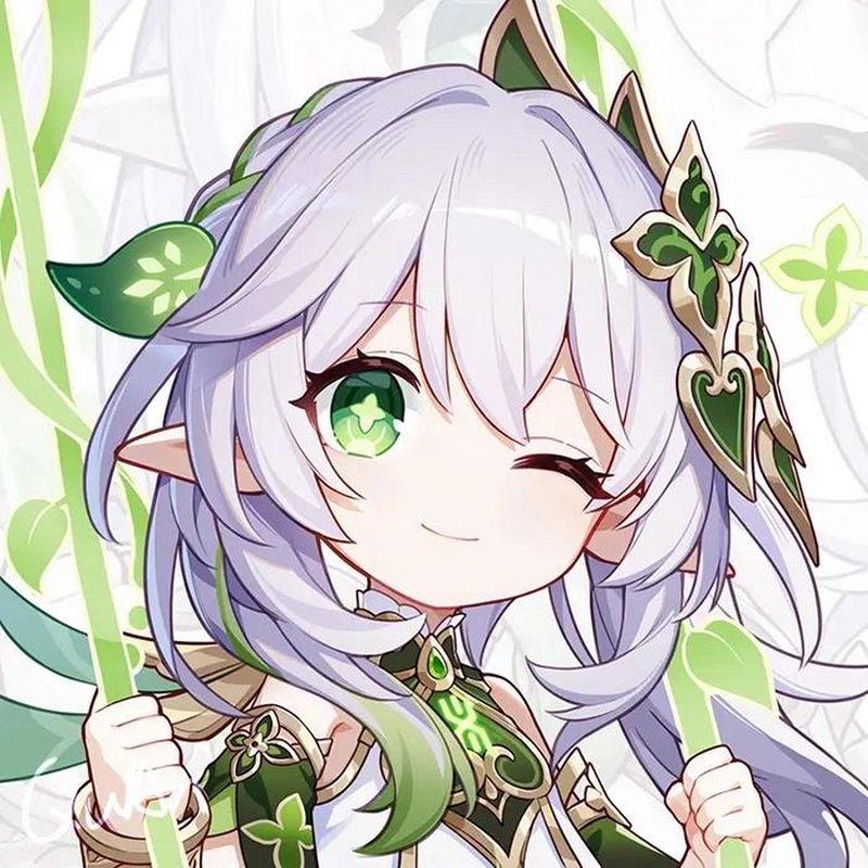 nahida 对 纳西妲 的表白 1