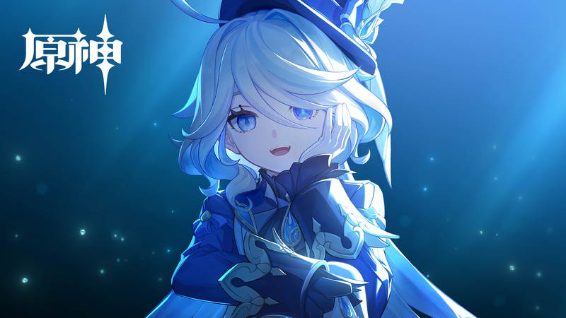 lovelish 对 芙宁娜 的表白 1