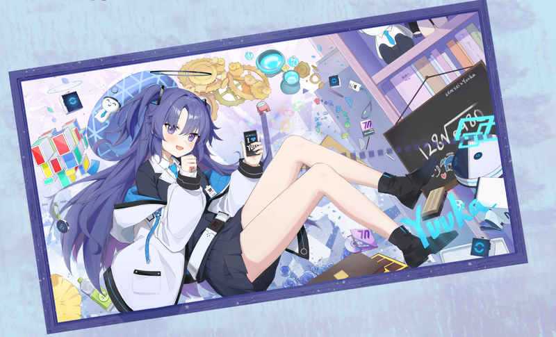 Wolframe 对 优香 的表白 1